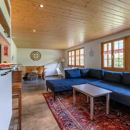 Hot Tub And Sauna With Garden Views And Near Gondola * Diemtigen