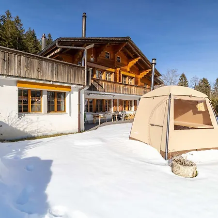 Hot Tub And Sauna With Garden Views And Near Gondola * Diemtigen
