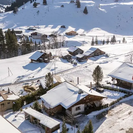 Hot Tub And Sauna With Garden Views And Near Gondola Ferienhaus Diemtigen