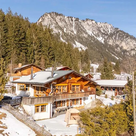 Hot Tub And Sauna With Garden Views And Near Gondola * Diemtigen